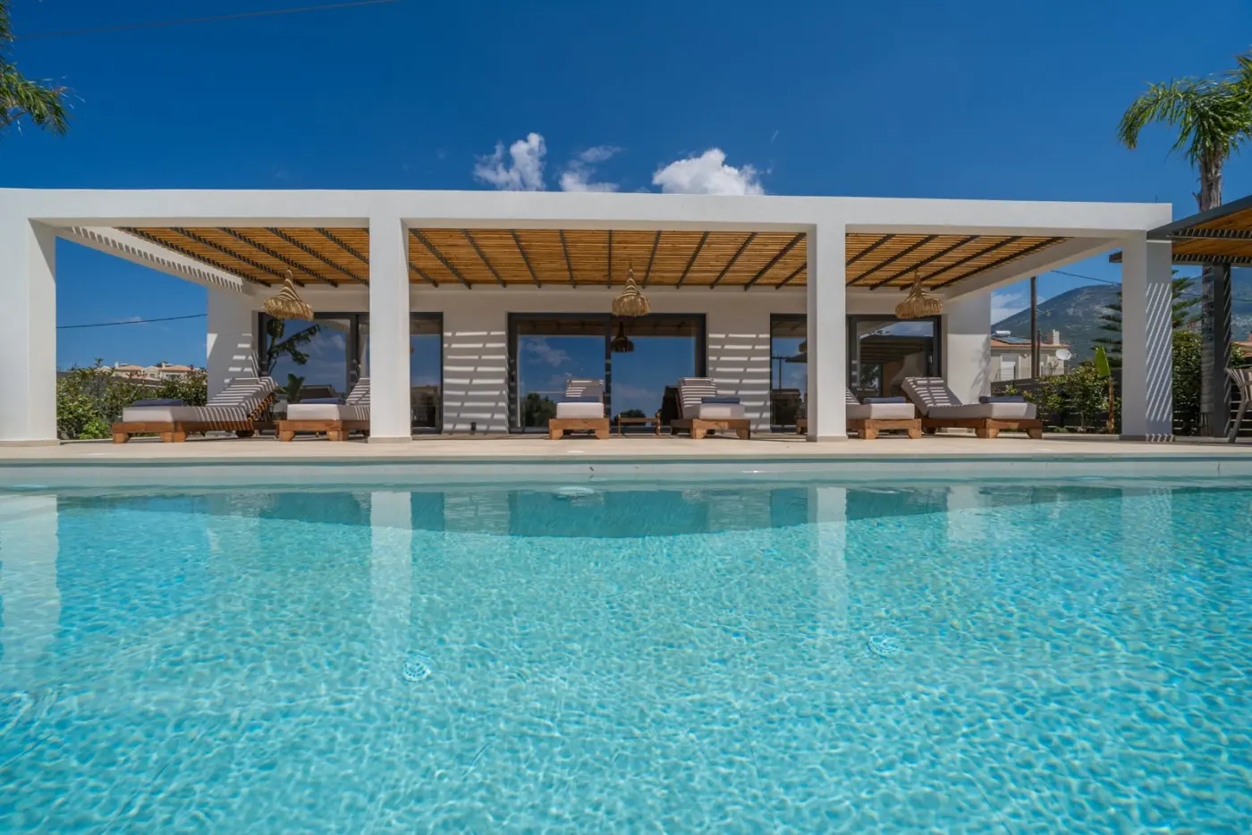 Villa Marku private pool and terrace